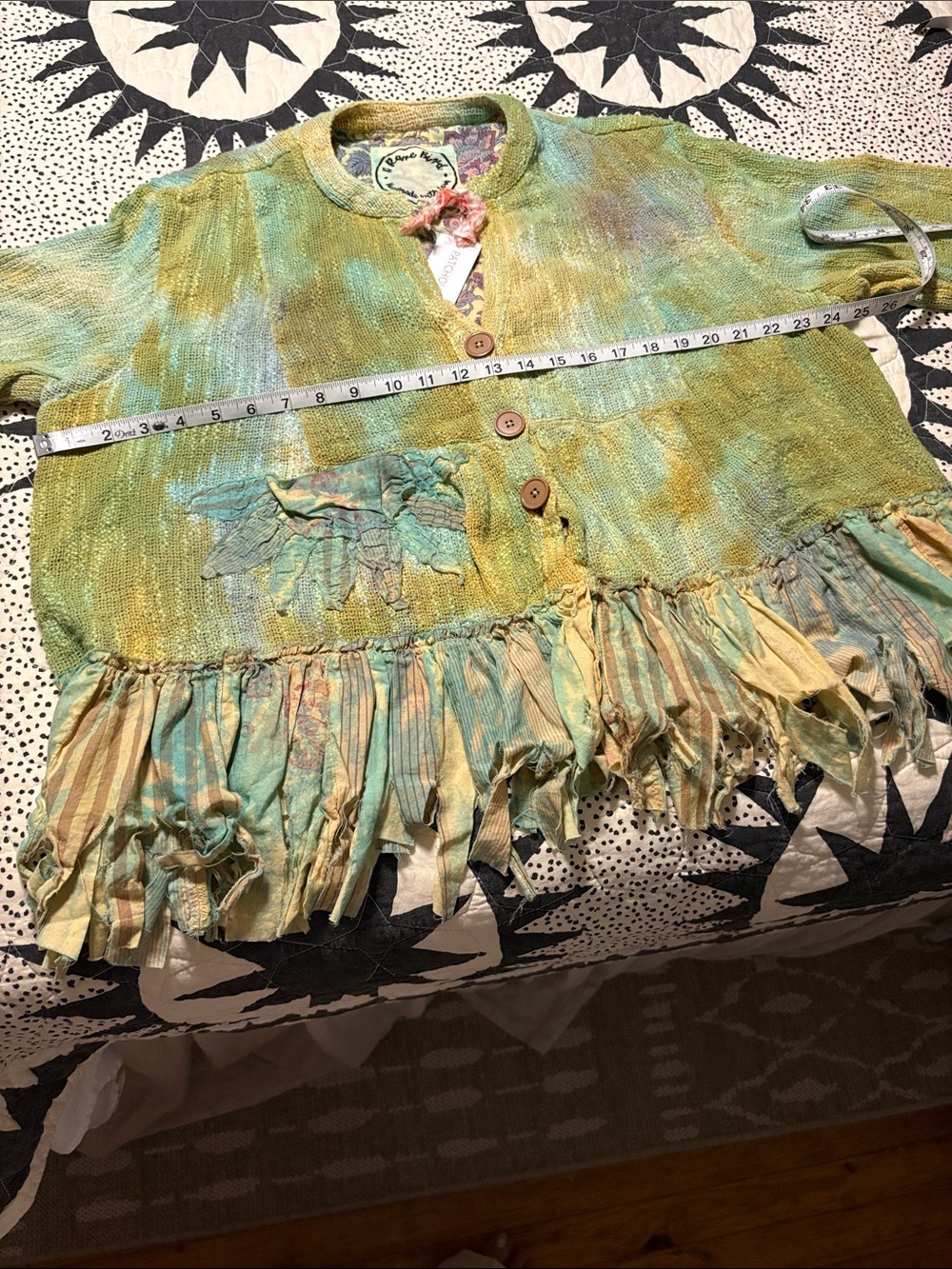 A Rare Bird Daisy Mae Shacket only one left! - Picture 10 of 10